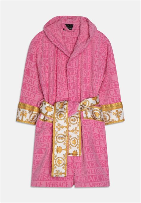 versace bathrobe kids|versace dressing gown pink.